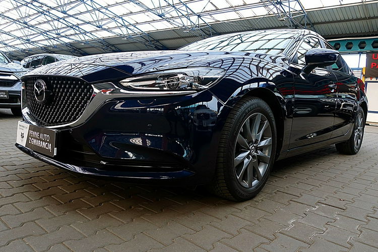 Mazda 6 Automat HEAD-UP+LED+ACC 1-Właś. GWARANCJA Krajowy Bezwypad ASO F23% 4x2 zdjęcie 8