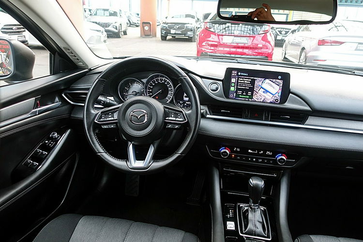 Mazda 6 Automat HEAD-UP+LED+ACC 1-Właś. GWARANCJA Krajowy Bezwypad ASO F23% 4x2 zdjęcie 12