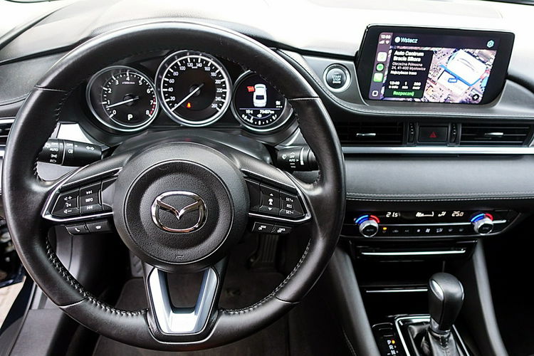 Mazda 6 Automat HEAD-UP+LED+ACC 1-Właś. GWARANCJA Krajowy Bezwypad ASO F23% 4x2 zdjęcie 16
