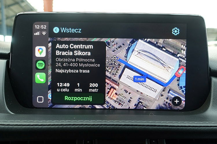 Mazda 6 Automat HEAD-UP+LED+ACC 1-Właś. GWARANCJA Krajowy Bezwypad ASO F23% 4x2 zdjęcie 21