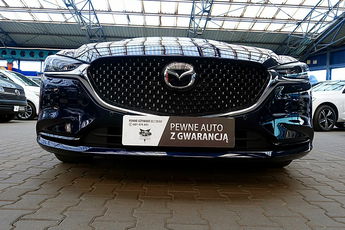 Mazda 6 Automat HEAD-UP+LED+ACC 1-Właś. GWARANCJA Krajowy Bezwypad ASO F23% 4x2