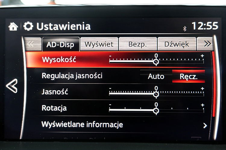 Mazda 6 Automat HEAD-UP+LED+ACC 1-Właś. GWARANCJA Krajowy Bezwypad ASO F23% 4x2 zdjęcie 31