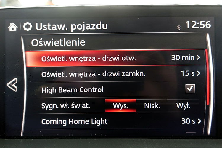 Mazda 6 Automat HEAD-UP+LED+ACC 1-Właś. GWARANCJA Krajowy Bezwypad ASO F23% 4x2 zdjęcie 33