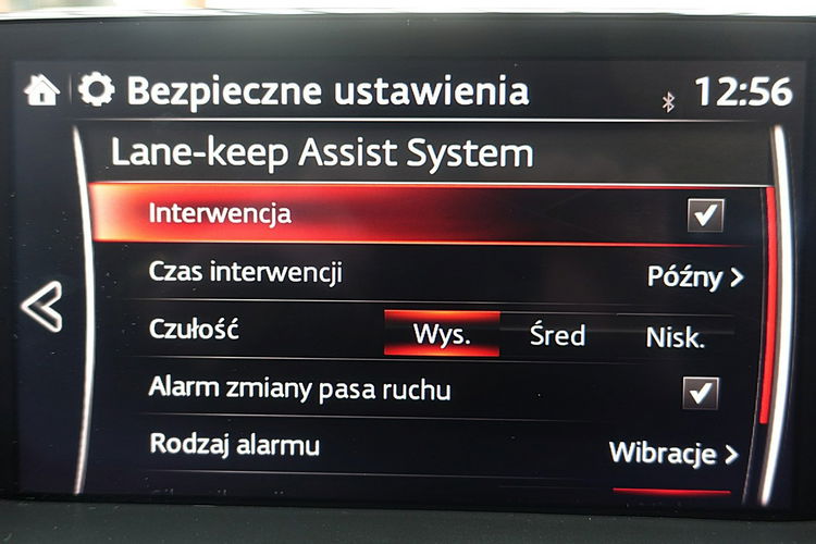 Mazda 6 Automat HEAD-UP+LED+ACC 1-Właś. GWARANCJA Krajowy Bezwypad ASO F23% 4x2 zdjęcie 37