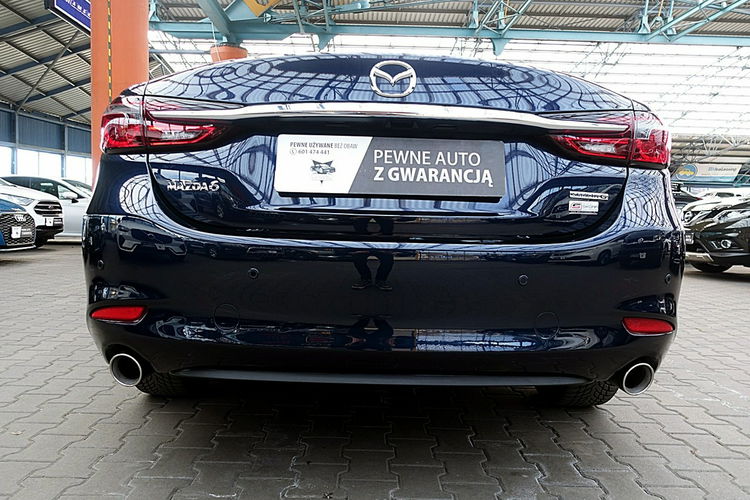 Mazda 6 Automat HEAD-UP+LED+ACC 1-Właś. GWARANCJA Krajowy Bezwypad ASO F23% 4x2 zdjęcie 2