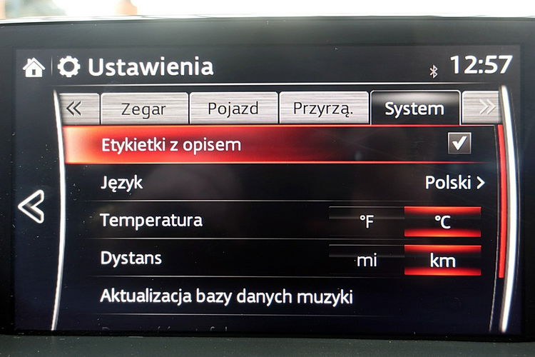 Mazda 6 Automat HEAD-UP+LED+ACC 1-Właś. GWARANCJA Krajowy Bezwypad ASO F23% 4x2 zdjęcie 49