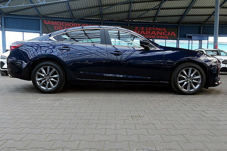 Mazda 6 Automat HEAD-UP+LED+ACC 1-Właś. GWARANCJA Krajowy Bezwypad ASO F23% 4x2 zdjęcie 52