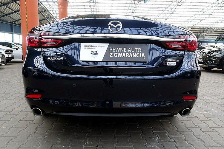 Mazda 6 Automat HEAD-UP+LED+ACC 1-Właś. GWARANCJA Krajowy Bezwypad ASO F23% 4x2 zdjęcie 54