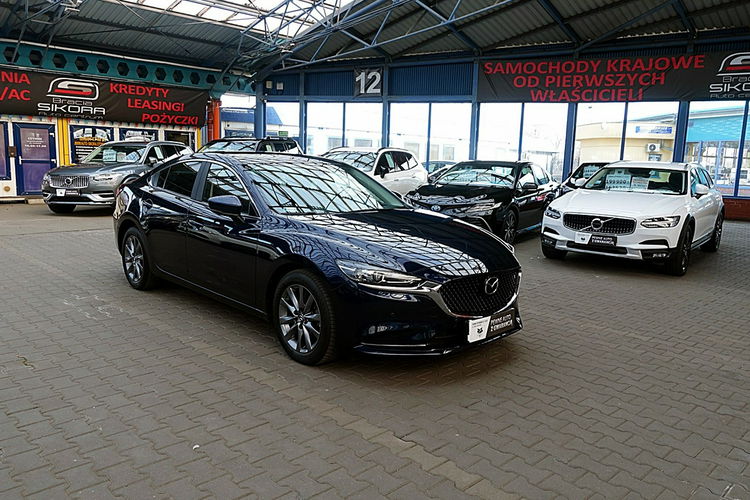 Mazda 6 Automat HEAD-UP+LED+ACC 1-Właś. GWARANCJA Krajowy Bezwypad ASO F23% 4x2 zdjęcie 55