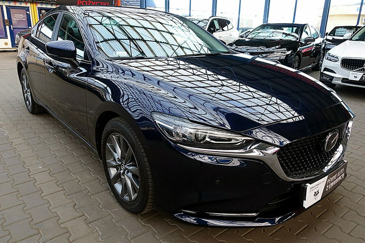 Mazda 6 Automat HEAD-UP+LED+ACC 1-Właś. GWARANCJA Krajowy Bezwypad ASO F23% 4x2 zdjęcie 57