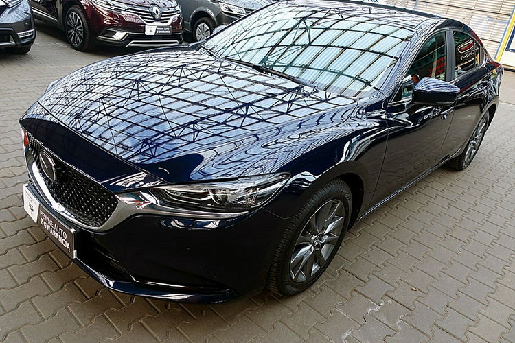 Mazda 6 Automat HEAD-UP+LED+ACC 1-Właś. GWARANCJA Krajowy Bezwypad ASO F23% 4x2 zdjęcie 58