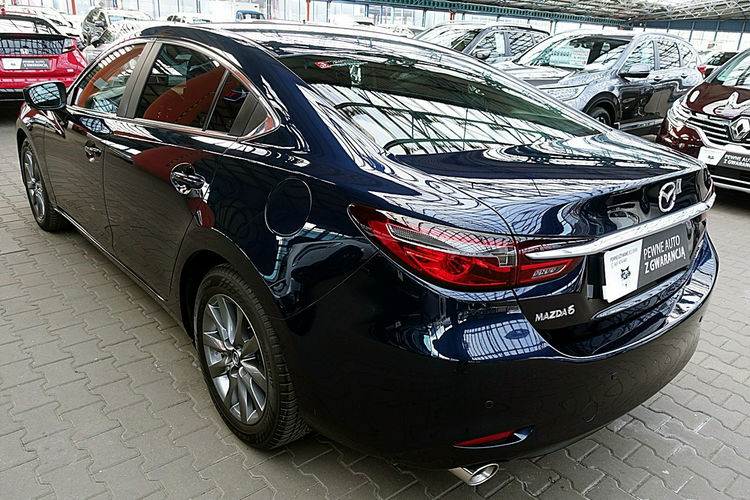 Mazda 6 Automat HEAD-UP+LED+ACC 1-Właś. GWARANCJA Krajowy Bezwypad ASO F23% 4x2 zdjęcie 59