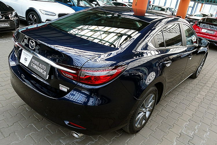 Mazda 6 Automat HEAD-UP+LED+ACC 1-Właś. GWARANCJA Krajowy Bezwypad ASO F23% 4x2 zdjęcie 60