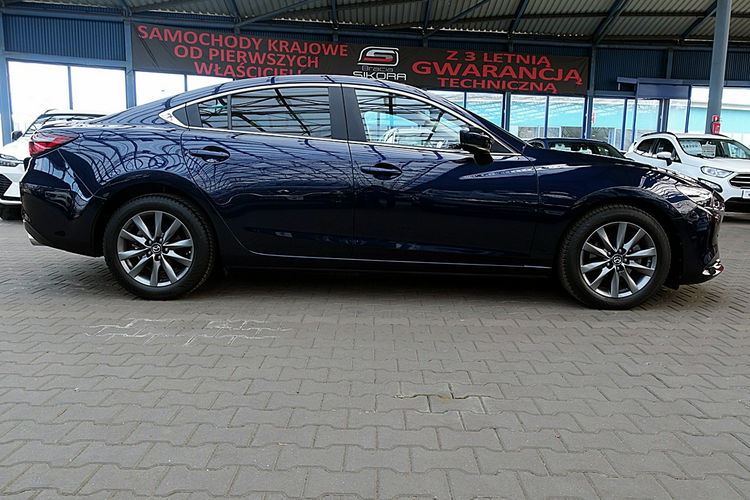 Mazda 6 Automat HEAD-UP+LED+ACC 1-Właś. GWARANCJA Krajowy Bezwypad ASO F23% 4x2 zdjęcie 61