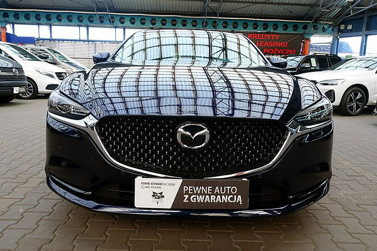 Mazda 6 Automat HEAD-UP+LED+ACC 1-Właś. GWARANCJA Krajowy Bezwypad ASO F23% 4x2 zdjęcie 62