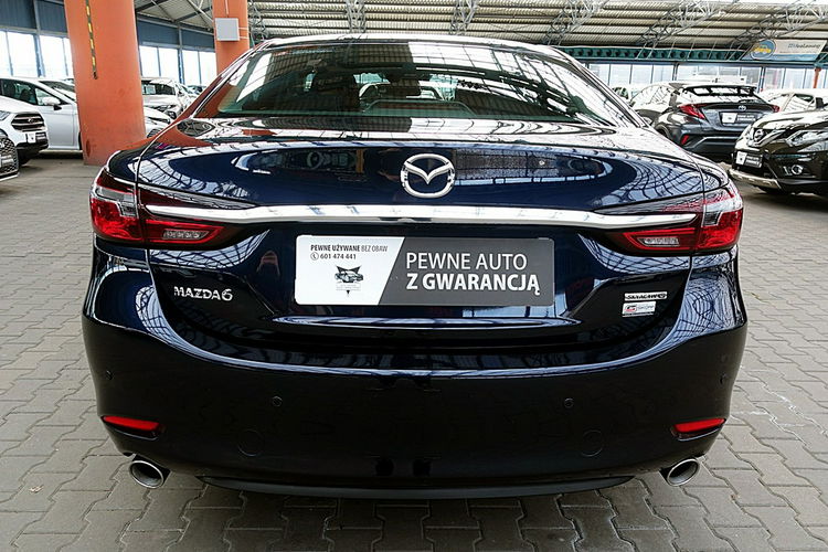 Mazda 6 Automat HEAD-UP+LED+ACC 1-Właś. GWARANCJA Krajowy Bezwypad ASO F23% 4x2 zdjęcie 63