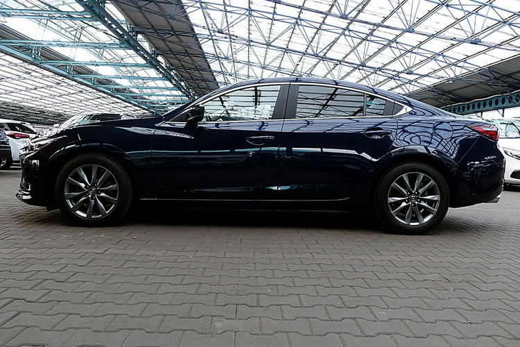 Mazda 6 Automat HEAD-UP+LED+ACC 1-Właś. GWARANCJA Krajowy Bezwypad ASO F23% 4x2 zdjęcie 64