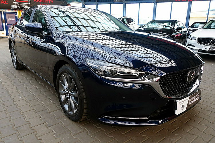 Mazda 6 Automat HEAD-UP+LED+ACC 1-Właś. GWARANCJA Krajowy Bezwypad ASO F23% 4x2 zdjęcie 65