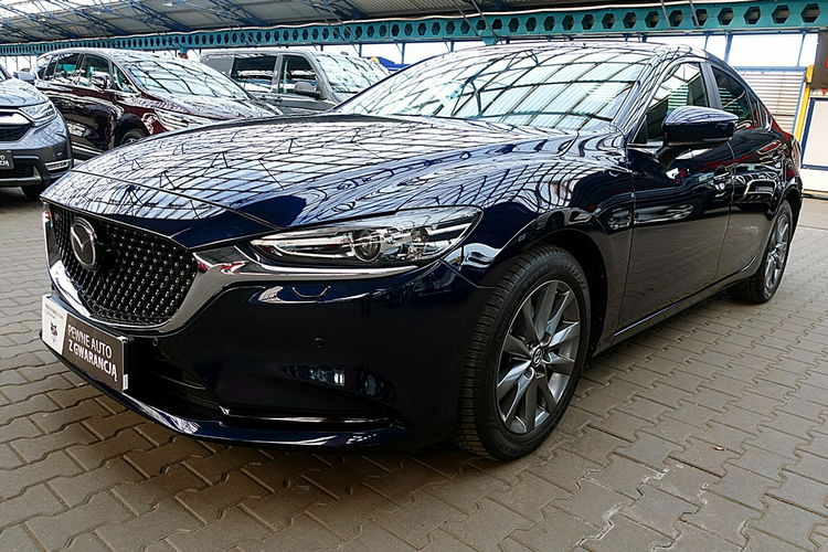 Mazda 6 Automat HEAD-UP+LED+ACC 1-Właś. GWARANCJA Krajowy Bezwypad ASO F23% 4x2 zdjęcie 66