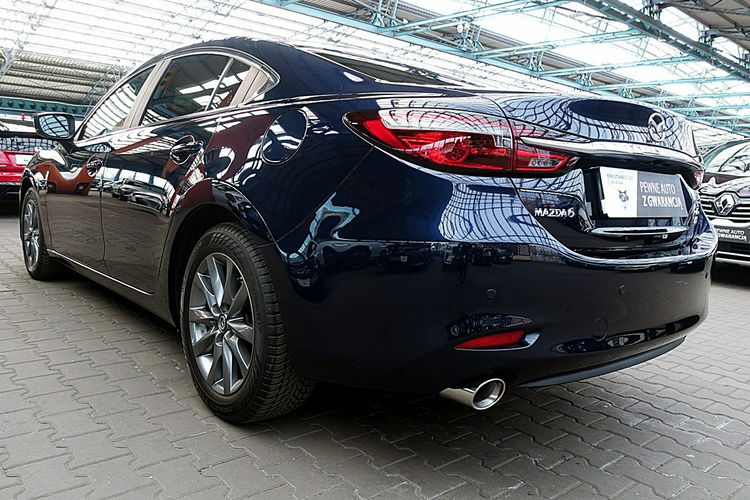 Mazda 6 Automat HEAD-UP+LED+ACC 1-Właś. GWARANCJA Krajowy Bezwypad ASO F23% 4x2 zdjęcie 5