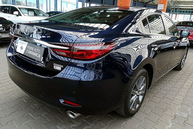 Mazda 6 Automat HEAD-UP+LED+ACC 1-Właś. GWARANCJA Krajowy Bezwypad ASO F23% 4x2 zdjęcie 68