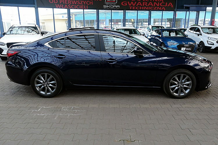Mazda 6 Automat HEAD-UP+LED+ACC 1-Właś. GWARANCJA Krajowy Bezwypad ASO F23% 4x2 zdjęcie 69