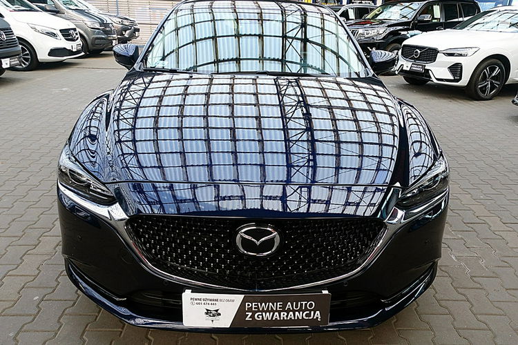 Mazda 6 Automat HEAD-UP+LED+ACC 1-Właś. GWARANCJA Krajowy Bezwypad ASO F23% 4x2 zdjęcie 71