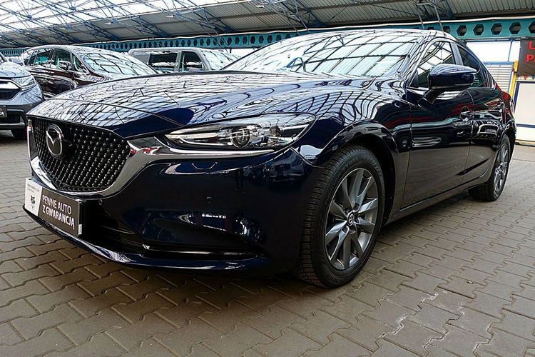 Mazda 6 Automat HEAD-UP+LED+ACC 1-Właś. GWARANCJA Krajowy Bezwypad ASO F23% 4x2 zdjęcie 75