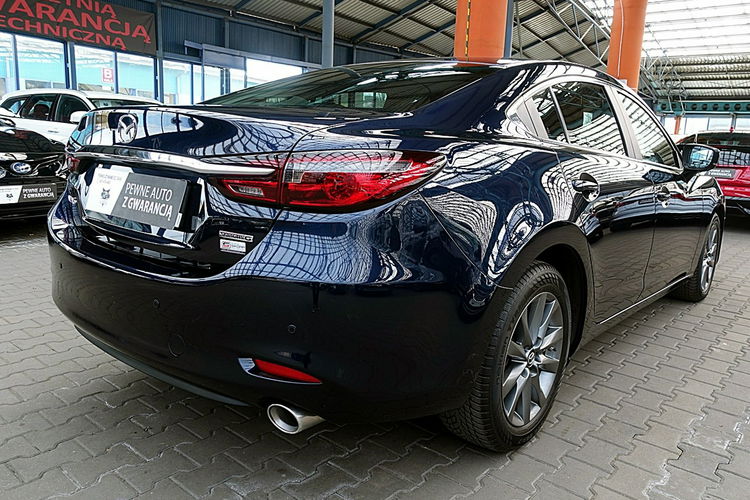 Mazda 6 Automat HEAD-UP+LED+ACC 1-Właś. GWARANCJA Krajowy Bezwypad ASO F23% 4x2 zdjęcie 76