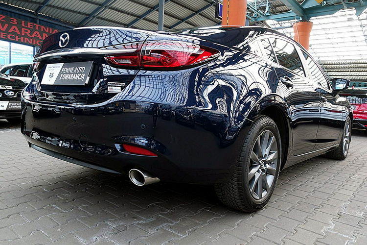 Mazda 6 Automat HEAD-UP+LED+ACC 1-Właś. GWARANCJA Krajowy Bezwypad ASO F23% 4x2 zdjęcie 6