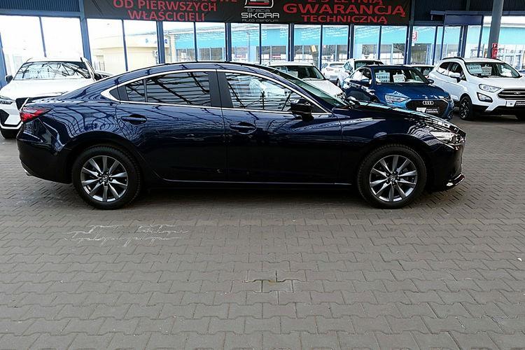 Mazda 6 Automat HEAD-UP+LED+ACC 1-Właś. GWARANCJA Krajowy Bezwypad ASO F23% 4x2 zdjęcie 77
