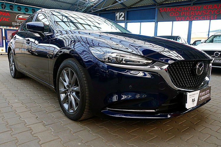 Mazda 6 Automat HEAD-UP+LED+ACC 1-Właś. GWARANCJA Krajowy Bezwypad ASO F23% 4x2 zdjęcie 7
