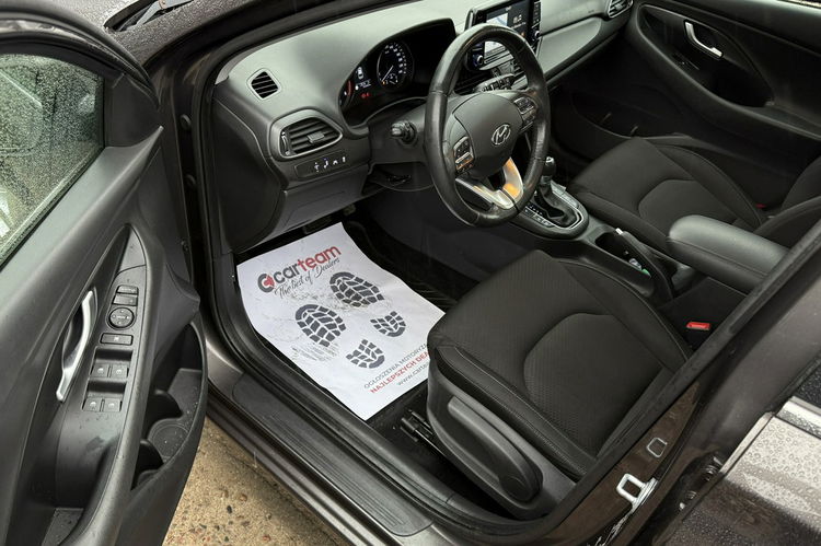 Hyundai i30 Lift 1.4 i turbo 140 KM Automat full led kamera Navi panorama zamiana zdjęcie 12