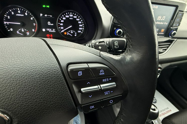 Hyundai i30 Lift 1.4 i turbo 140 KM Automat full led kamera Navi panorama zamiana zdjęcie 18