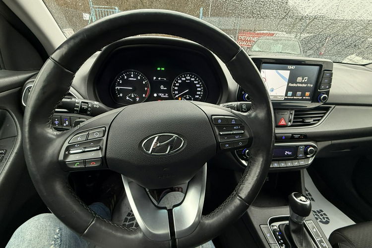 Hyundai i30 Lift 1.4 i turbo 140 KM Automat full led kamera Navi panorama zamiana zdjęcie 19