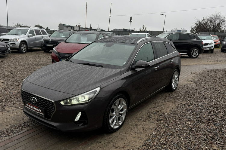 Hyundai i30 Lift 1.4 i turbo 140 KM Automat full led kamera Navi panorama zamiana zdjęcie 2