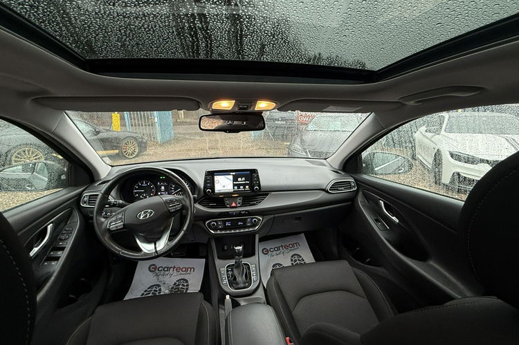 Hyundai i30 Lift 1.4 i turbo 140 KM Automat full led kamera Navi panorama zamiana zdjęcie 27