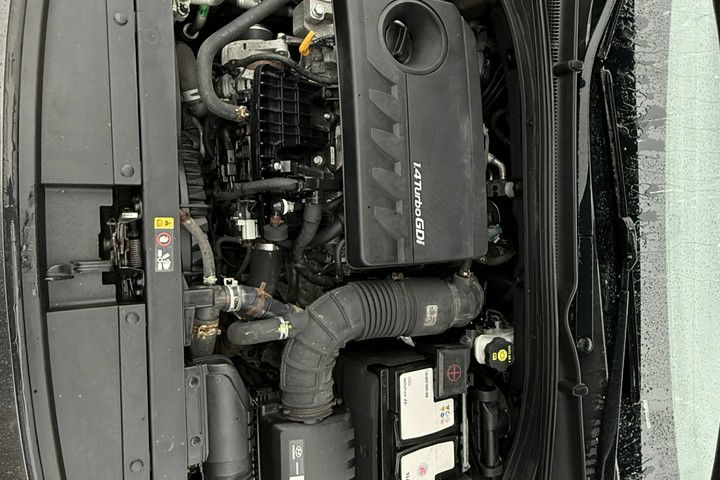 Hyundai i30 Lift 1.4 i turbo 140 KM Automat full led kamera Navi panorama zamiana zdjęcie 36