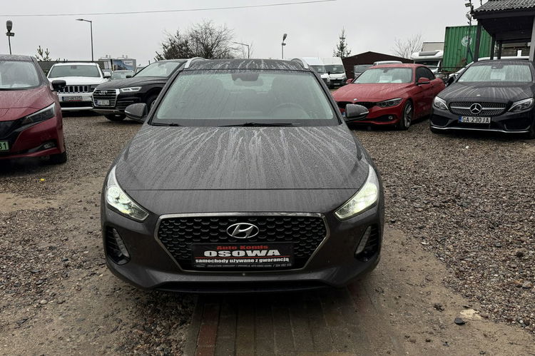 Hyundai i30 Lift 1.4 i turbo 140 KM Automat full led kamera Navi panorama zamiana zdjęcie 4