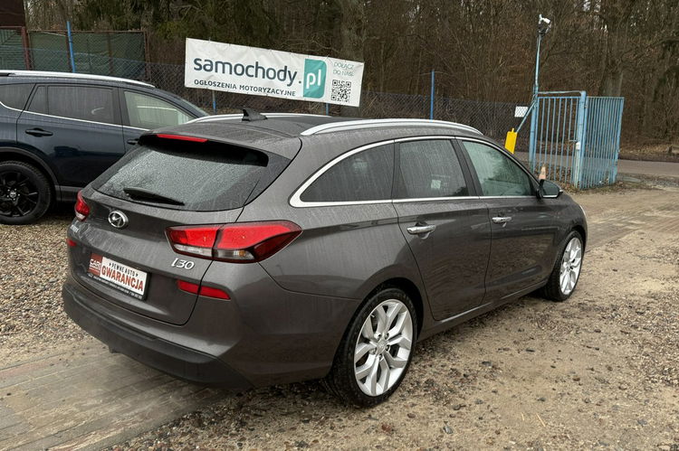 Hyundai i30 Lift 1.4 i turbo 140 KM Automat full led kamera Navi panorama zamiana zdjęcie 8