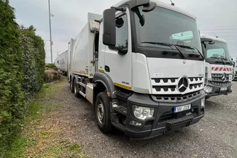 Mercedes AROCS 2536 eur6 FAUN VARIOPRSS520