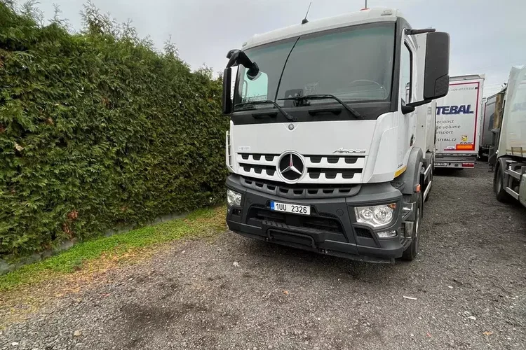 Mercedes AROCS 2536 eur6 FAUN VARIOPRSS520 zdjęcie 2