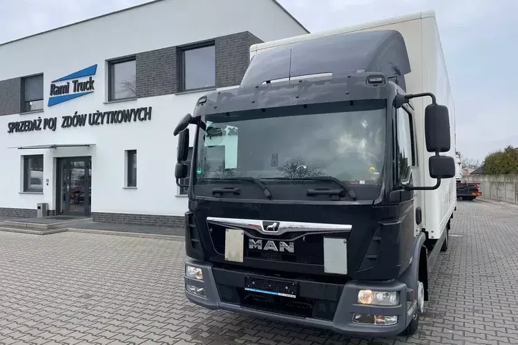 MAN TGL 12.250, KONTENER 7.3m ( 18 europalet ) zdjęcie 1
