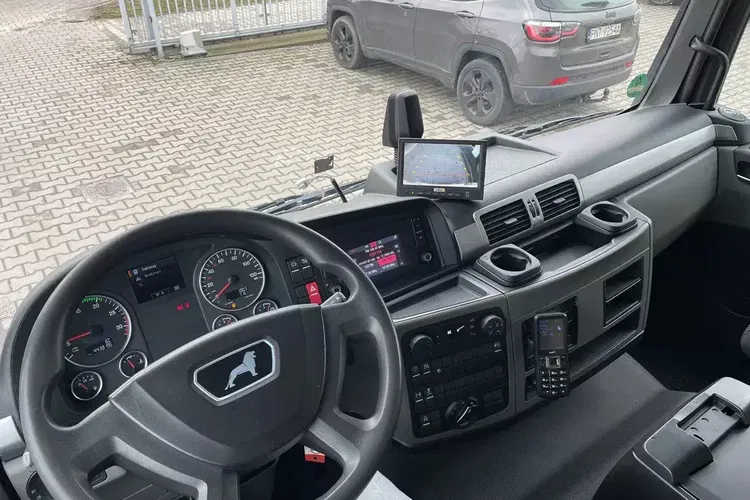 MAN TGL 12.250, KONTENER 7.3m ( 18 europalet ) zdjęcie 13