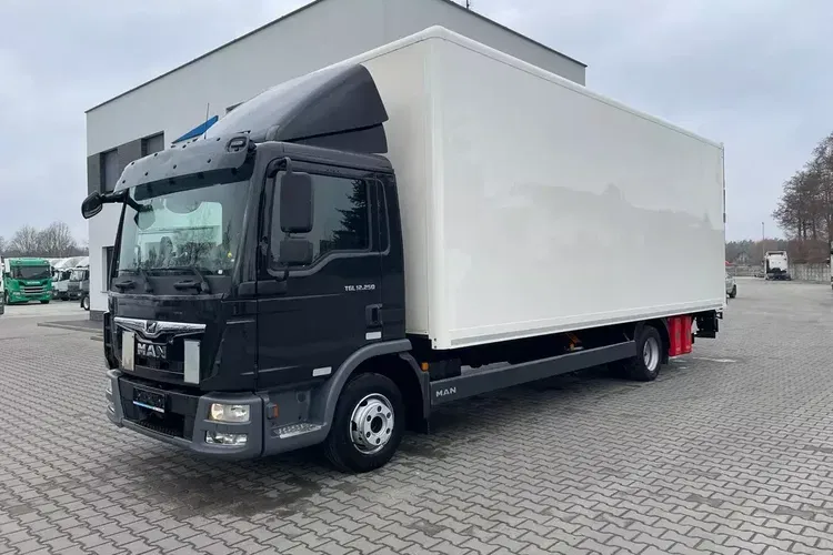 MAN TGL 12.250, KONTENER 7.3m ( 18 europalet ) zdjęcie 3
