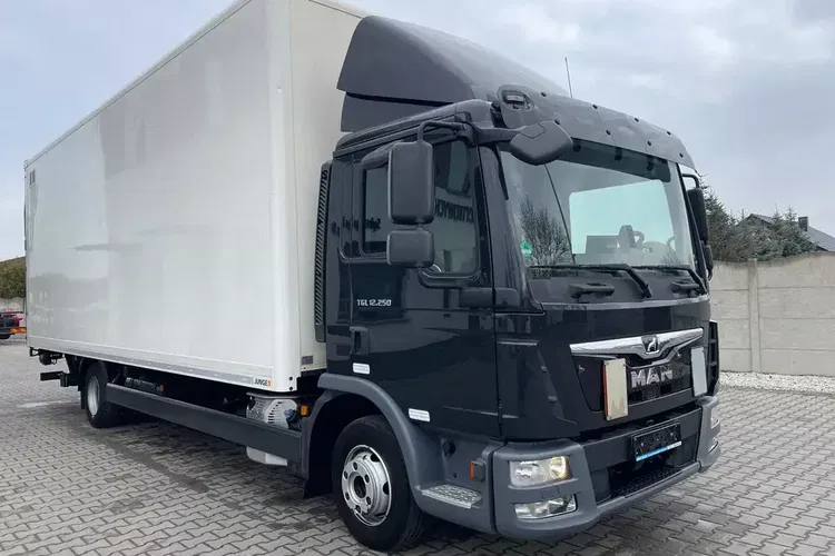 MAN TGL 12.250, KONTENER 7.3m ( 18 europalet ) zdjęcie 4