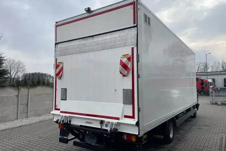 MAN TGL 12.250, KONTENER 7.3m ( 18 europalet ) zdjęcie 8