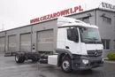 Mercedes Actros 1824 / Rama do zabudowy 9.1 m / kabina sypialna zdjęcie 1