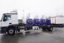 Mercedes Actros 1824 / Rama do zabudowy 9.1 m / kabina sypialna zdjęcie 6