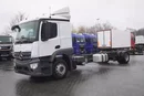 Mercedes Actros 1824 / Rama do zabudowy 9.1 m / kabina sypialna zdjęcie 7